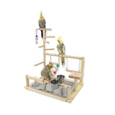 Hyack Cockatiel Toy, Bird Toy, Athletic, Swing, Perch, Multi-Function Bird Gym