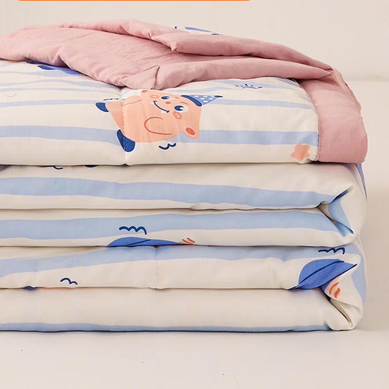 OEING Cooling Washed Cotton Soybean Summer Quilt 220x240cm