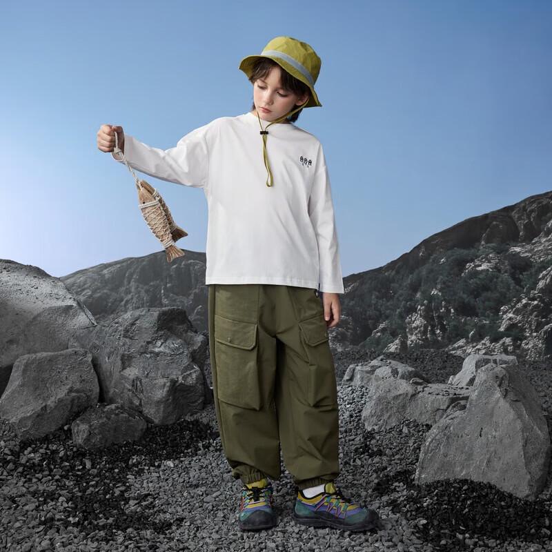 MQD Boys' Outdoor Cargo Jogger Pants