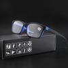 Lesebriller for menn og kvinner Briller Sight Anti Blue Light Eyewear Nye lesebriller