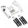 Rear Passenger Footpeg Mount for Harley Dyna Super Glide Custom