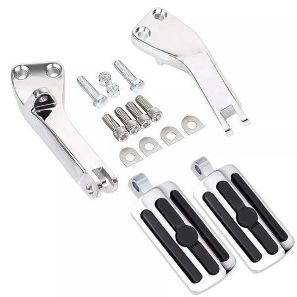 Rear Passenger Footpeg Mount for Harley Dyna Super Glide Custom