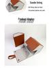 Handmade Multi-section Folding Eyeglass Case for Myopia Glasses & Sunglasses