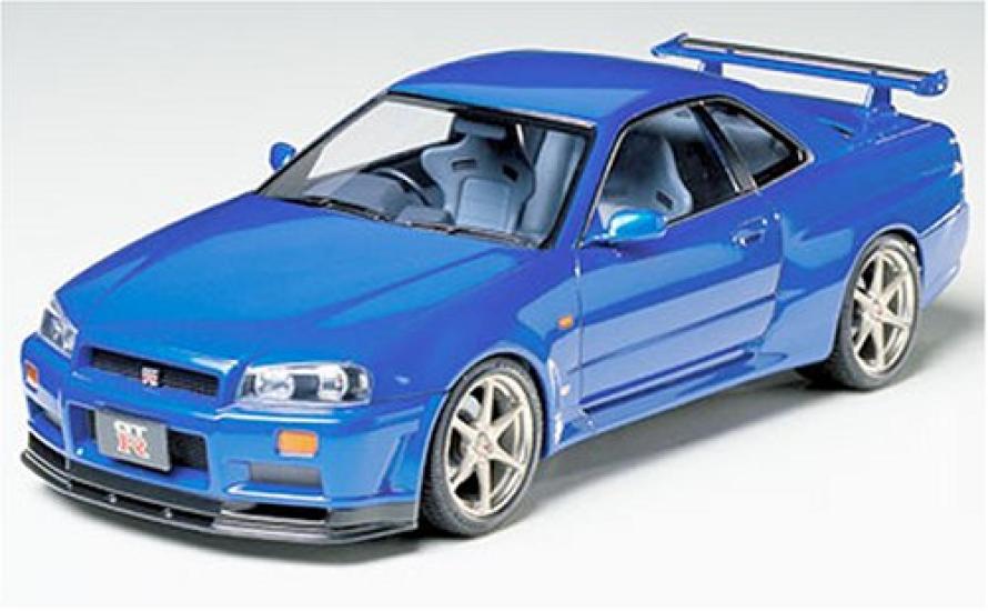 

Tamiya 124 Sports Car Series Skyline GT-R R34
