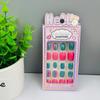 Children's Wearable Custom Nail Stickers - Cute European & American Jelly Glue Fingernail Tips