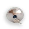 Fuel Tank Cap 88mm Chrome Universal Tank Cover Lockable With 2 Keys For Vans Tractor Truck Excavator