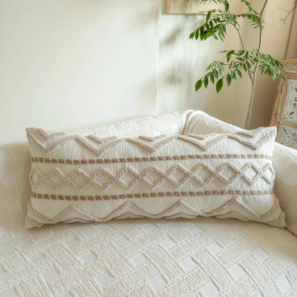 Leichter Luxus High-End Sofakissen Kissenbezug Böhmischer Stil Bettkopfteil Erkerfenster Kissenbezug 45×45cm
