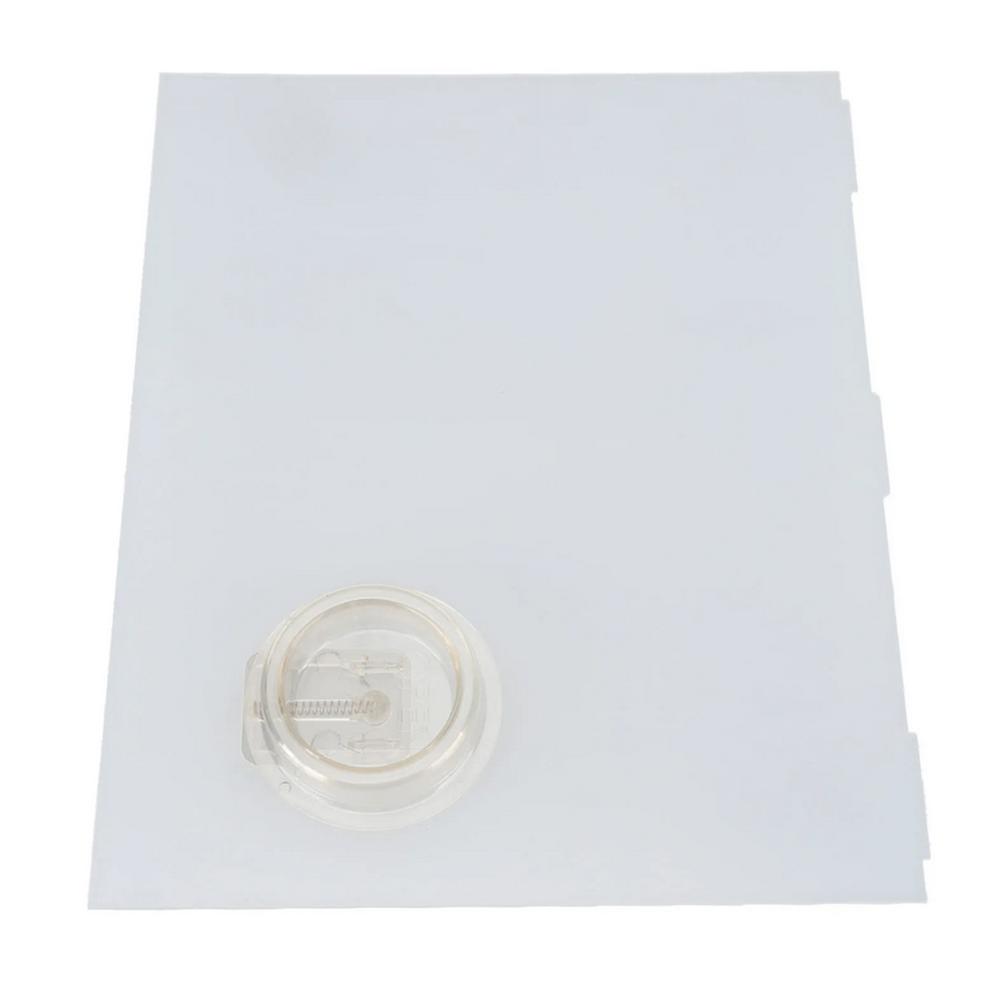 Rv Clear Screen Door Slider Panel W/ Push Down Handle 239061