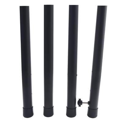 Home Garden Leg Extenders Height Adjustable Height Extender Wide Applictaion 4 Table Leg Extenders Outdoor Living