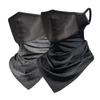 Summer Men Mask Full Face Two-Wheeler Neckerchief Biking Bandana UV Protection Mask Breathable Ice Silk Outdoor Suspending Ear Sc Practical Use