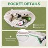 In-Stock Tennis Tote Bag: Portable Sports Handbag & Racket Backpack for Tennis or Badminton Equipment Storage