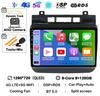 Android 14 Auto Carplay 4G WIFI Car Radio For Volkswagen Touareg FL NF 2010-2018 Multimedia Video Player Navigation Stereo GPS