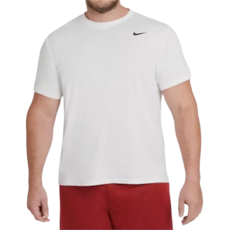 New Nike T Shirts Men's White 718833-100