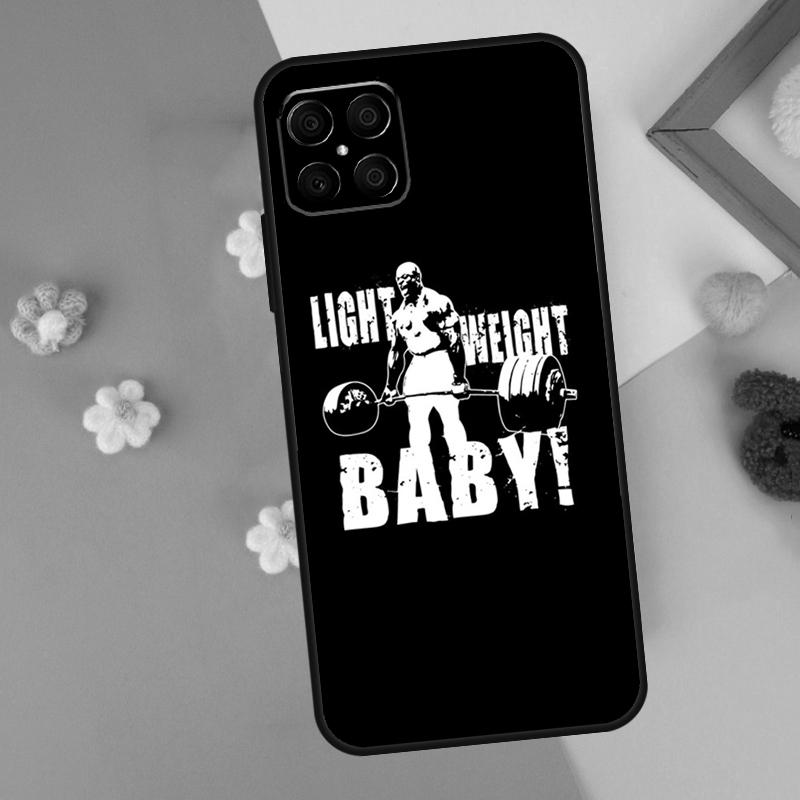 Bodybuilding Gym Fitness Case For Honor 200 Pro 50 70 90 X9a X8a X8 X9 X8b X9c X9b Honor Magic 7 5 6 Lite Pro Cover