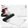 YinYang Mousepad Large Gaming Mouse Mat XXL Koi Fish Desk Mat 90x40cm Keyboard Mats Mouse Mat Beast Desk Pad For Gift Mouse Pad