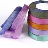 25yards 20mm Colorful Onion Glitter Ribbon for Gift Packaging Webbing Christmas Wedding Decoration Supplies Handmade Ribbons
