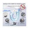 (2PCS) 1/2/3 Pezzi Liapu Potente Agente Sbloccante per Tubi, Agente Sbloccante per Tubazioni per Cucina Bagno