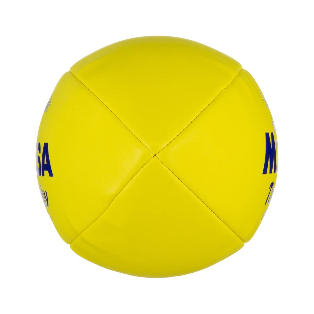 Mikasa Smile Tag Rugby Size 4 School Certified by the Japan School Physical Education Research Sponge Recommended internal pressure Yellow Ball,