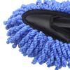 Car Wax Brush Microfiber Scratch Free Dashboard Cleaning Detail Brush Mop Wax Dash Duster for Home