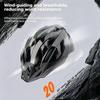 Adult Bike Helmet, Lightweight Breathable Adjustable Cycling Helmet with 20 Vents, Detachable Visor, for Road & Mountain Biking