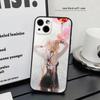 T-Tsukino U-Usagi Brave Cartoon Girl Sailor M-Moon Phone Case Silicone Soft For IPhone 17 Air 16 15 14 13 12 11 Plus Pro Max Plu