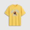 GAP Unisex Logo Print Loose Short Sleeve T-shirt