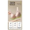 Women's Seamless Push Up Beauty Back Bra, Wireless Fixed Lift Tank Top, Anti-Sagging Side Support Bra