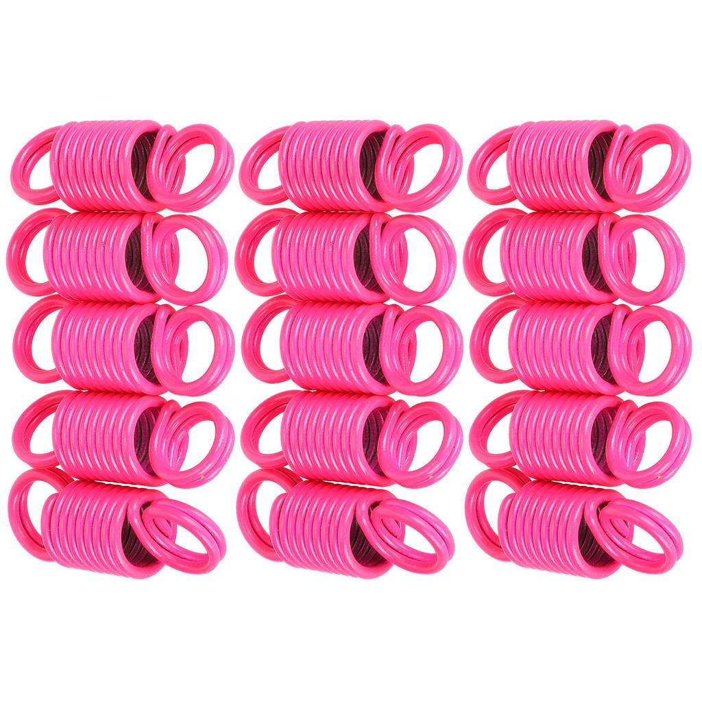 15Pcs Extension Spring Colorful Compression Small Tension Springs for Bag Strap AdapterRose Red