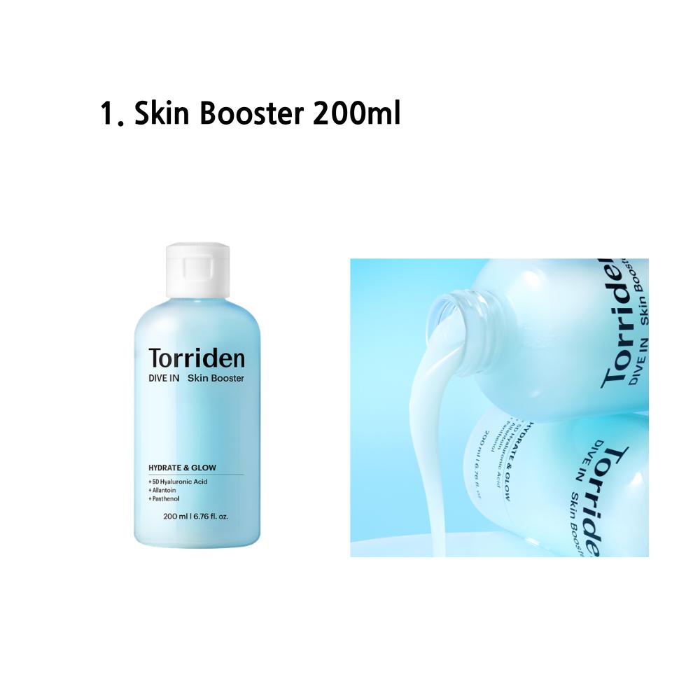 Torriden Dive-In Low Molecular Hyaluronic Acid Series Skin Booster 200ml