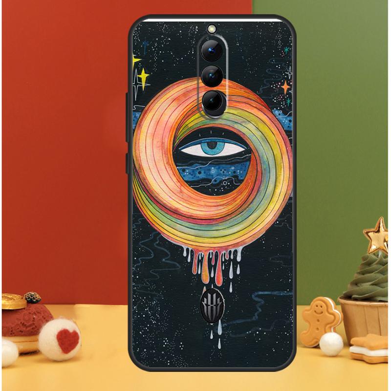 

Indie Hippie Art Case For ZTE Nubia Red Magic 9 Pro Plus RedMagic 8 8S Pro Plus 6 7 6S 7S Pro 5G 5S 6R Cover Red Magic 8 Pro