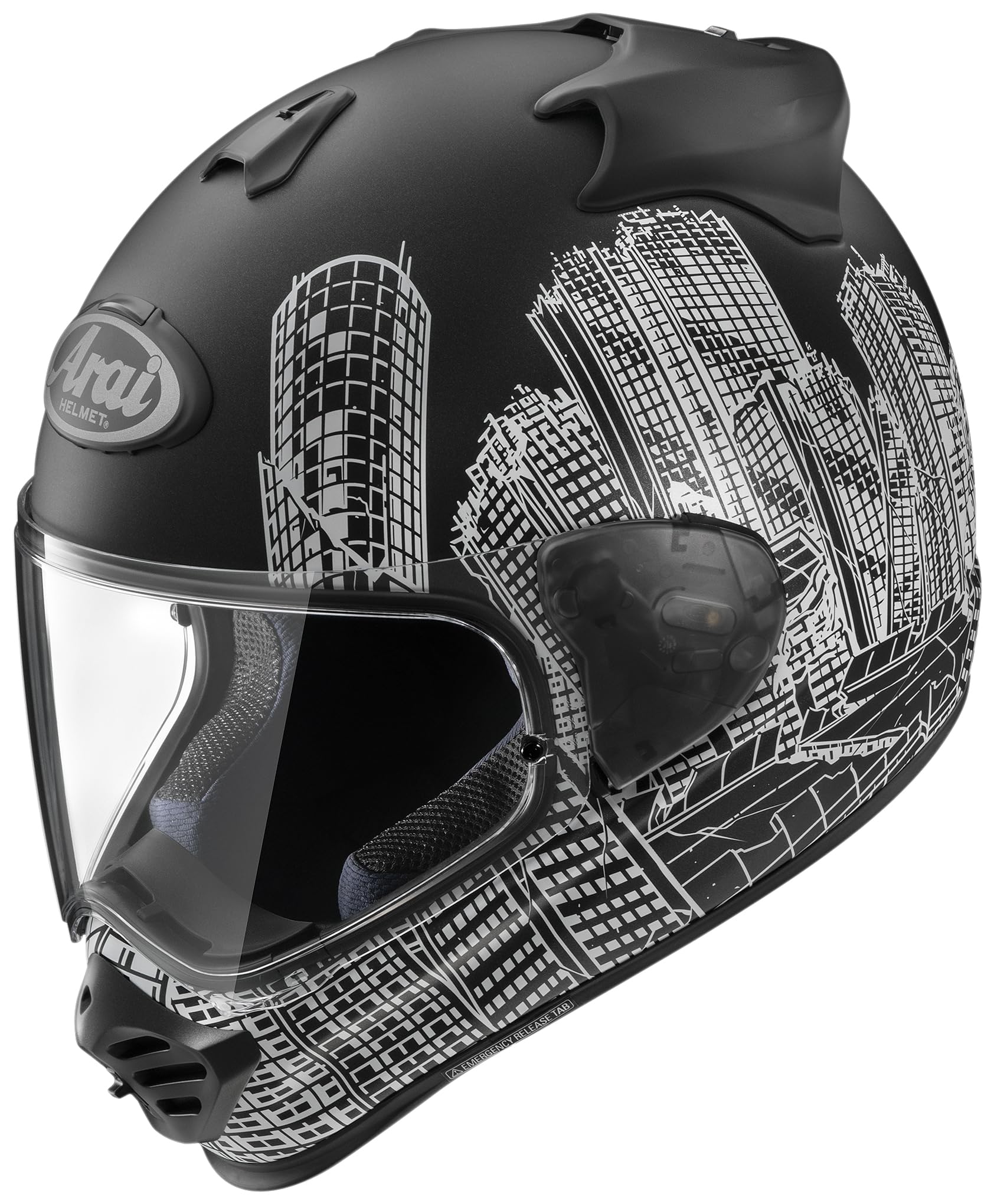 

Arai TX STRADA ROAS Full Face Motorcycle Helmet, 55-56cm
