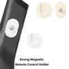 5 Set Plastic Remote Control Magnetic Sticker Wall-Mounted Strong Magnetic Hooks  for Home