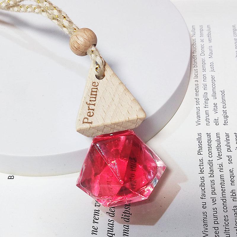 High-End Car Perfume Pendant: Essential Oil Hanging Diffuser for Men and Women Fragrance