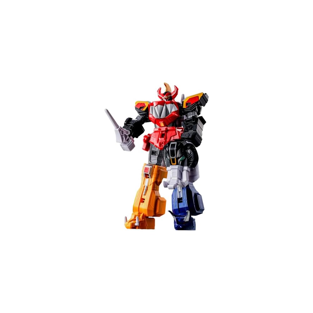 Bandai DX Robo Universe Super Sentai Series Dinosaur Ranger Action Figure Collectible Toy