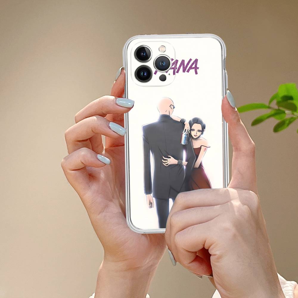 Comics Oosaki Nana Phone Case For iPhone 17 16 15 14 11 12 13 Mini Pro XS Max Plus Funda Shell