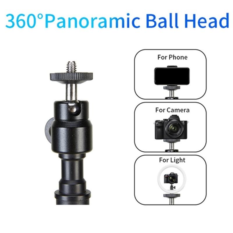 Flexible Mount Desk Stand for Studio Light Equipment DSLR Camera C Clamps Improve Photography Setups with Flexibility