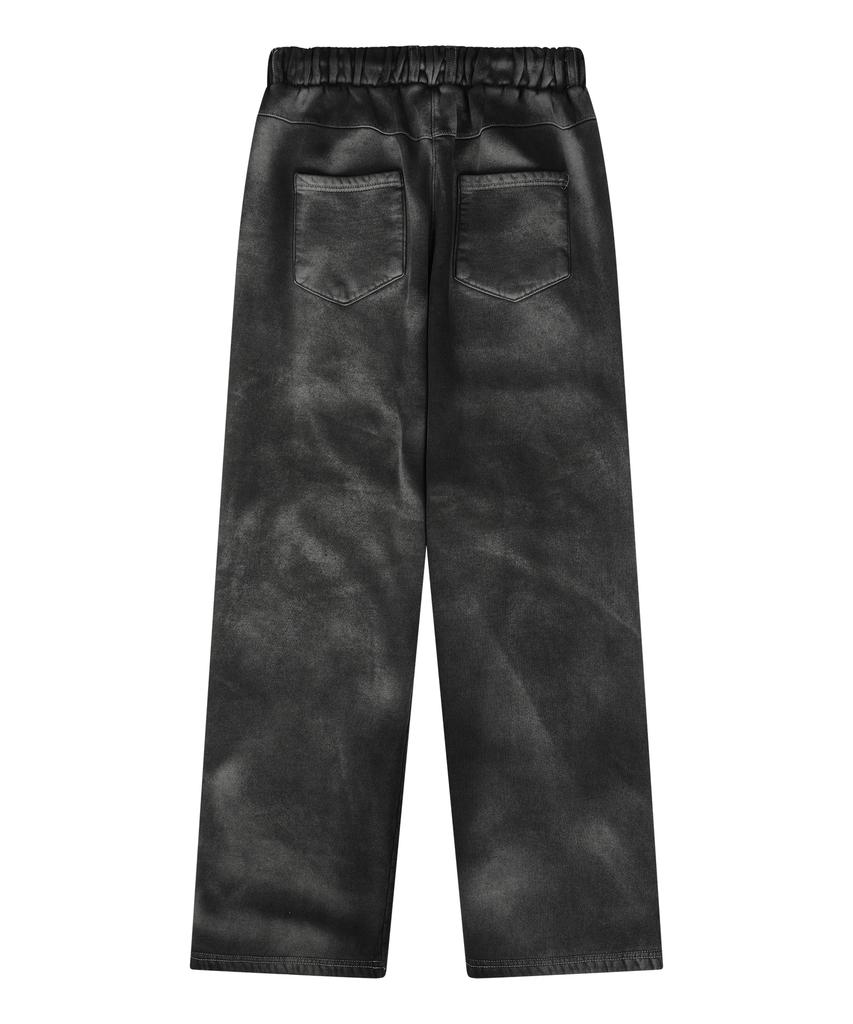 SUNDAY FRUIT MARKET Sunday Dyeing Sweatpant Black