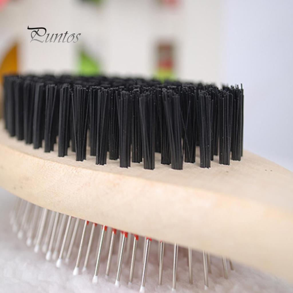 Curăţare pentru îngrijirea animalelor de companie Perie laterală dublă Pieptene Păr Blană