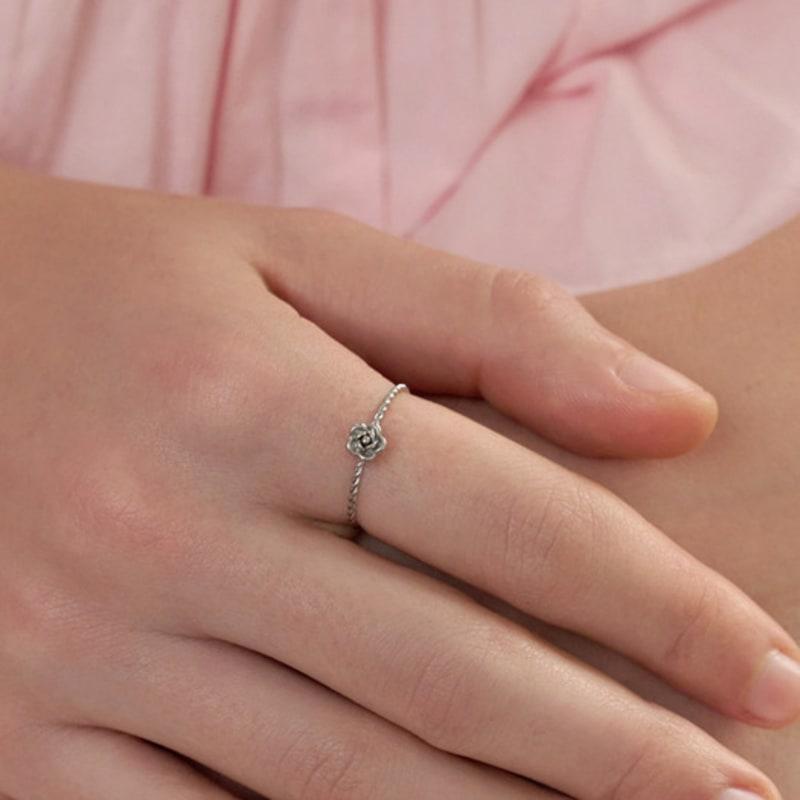 FANTASTIC PLANET mini rose ring (2colors)