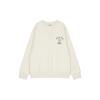 New MLB Sweatshirt Winter Unisex Cream 3AMTL5116-50CRS