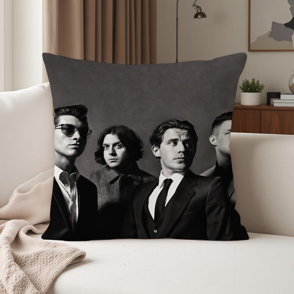 Rock Band AArctic MMonkeys Pillow Case Suitable For Bedrooms Living Rooms Cars Home Decoration