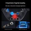 SKGG7 2nd Gen Smart Neck Massager with Heat & Red Light Therapy CN plug (adapter included)