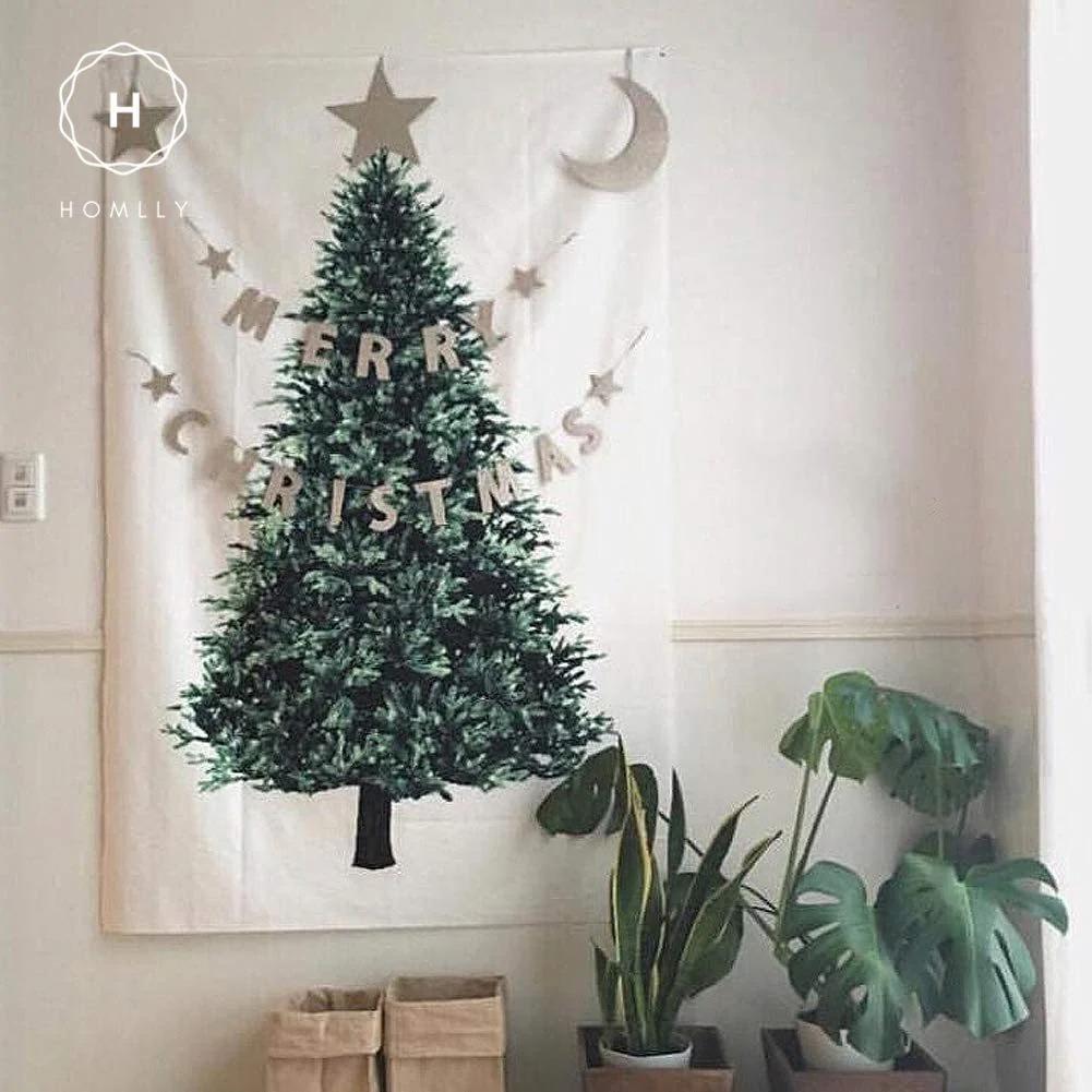 

Homlly Christmas Tree Decoration Tapestry 150*75cm