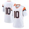 Maglietta a maniche corte da rugby estiva Denver per adulti uomini e donne Broncos Abbigliamento da allenamento Maglietta Sportiva per bambini Top casual