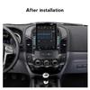 9,7" Vertikaler Tesla-Bildschirm Android Autoradio Für Ford Ranger 2011-2016 GPS-Navigation Carplay Multimedia Videoplayer