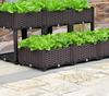 Extra Large Outdoor Balcony & Rooftop Vegetable Planter Box
