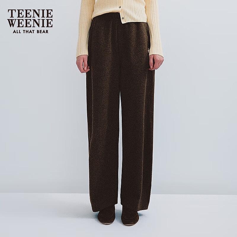 

Женские зимние спортивные штаны Teenie Weenie бананового кроя