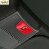 Red Rear Window Lift Switch Panel Cover Trim For Ford F150 2015- Accessories