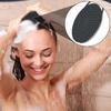 Soft Silicone Brush Wash Bath Shower Exfoliating Skin Fit For Baby Adult Bath Shampoo Head Massage Brush Supplies Siliconebrush XYZ