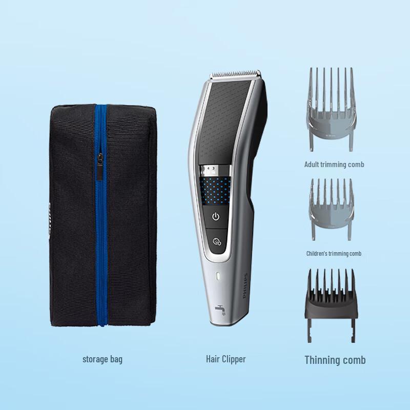 Philips Rechargeable Hair Clipper CN plug (adapter included)